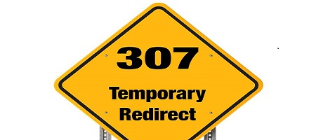 307 Temporary Redirect
