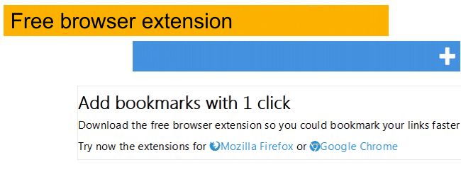 Bookmark Extensions